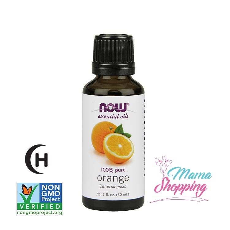 美國 NOW® 100% 純橙精油 ( Orange )- 30ml