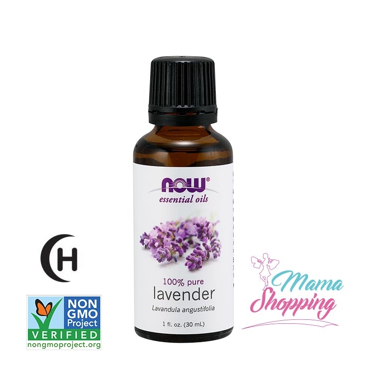 美國 NOW® 100％純薰衣草精油 (Lavender) - 30ml