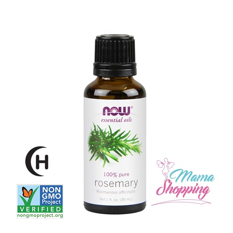 美國 NOW® 100％純迷迭香精油 (Rosemary) - 30ml