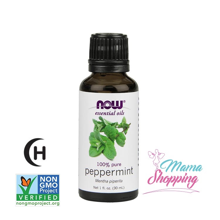 美國 NOW® 100% 純薄荷精油 (Peppermint) - 30ml