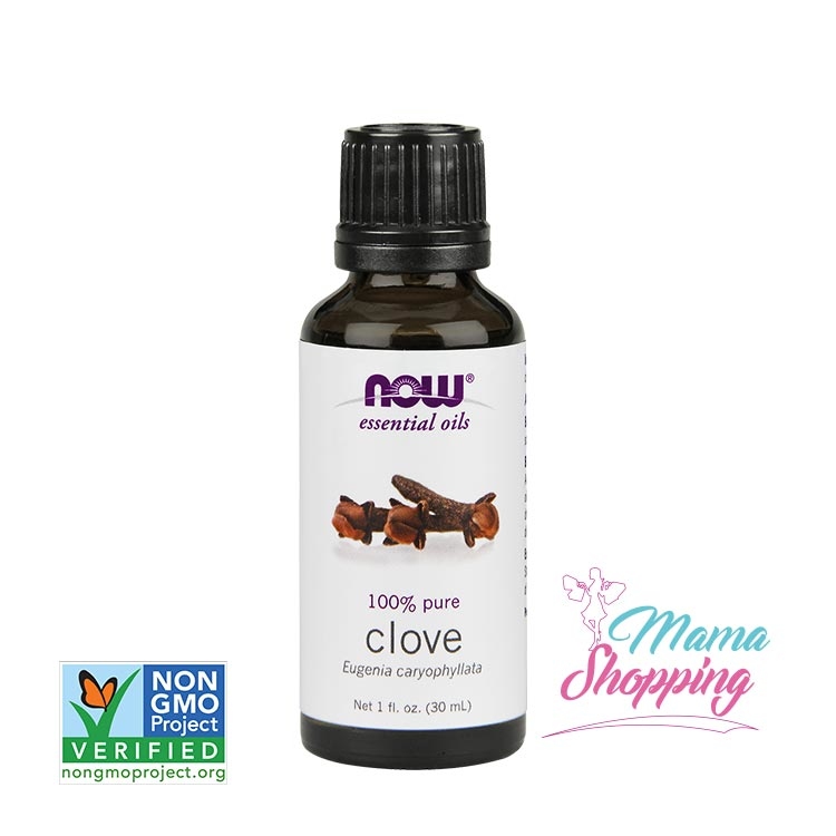 美國 NOW® 100% 純丁香精油 (Clove) - 30ml