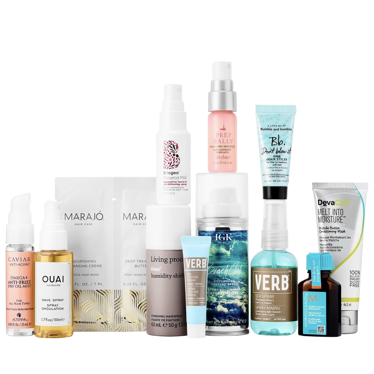 Sephora Favorites Summer Hair Saviors