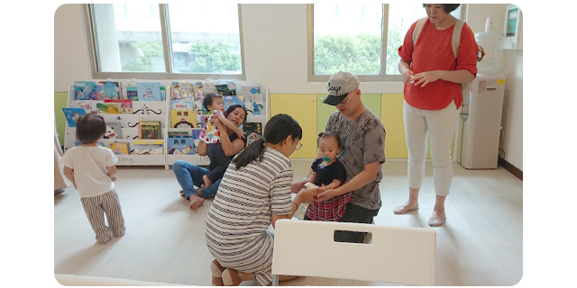 台中Music Together 是一個讓1-3歲的孩童盡情音樂律動