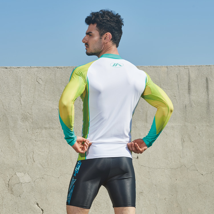 MAR-8805 半身水母衣- 塗鴉筆畫