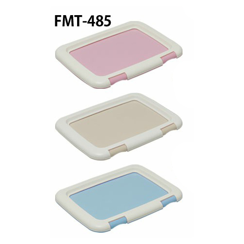 【IRIS】平面狗便盆(FMT-485) 青/桃/茶/棕/白