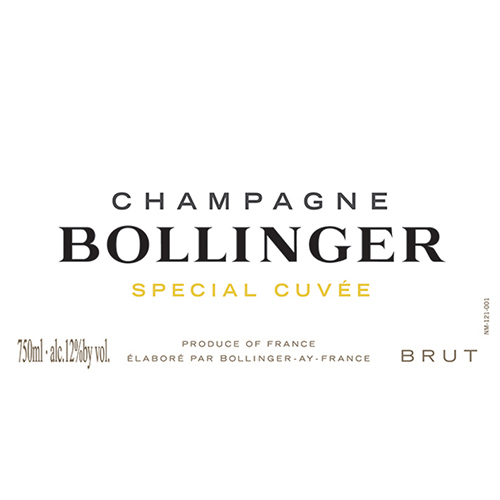 Bollinger Special Cuvee Brut (RP92) - 6 Bottle Pack