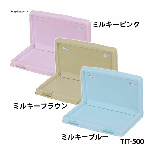 日本IRIS-L型公狗專用便盆(IT-500)青/桃/茶