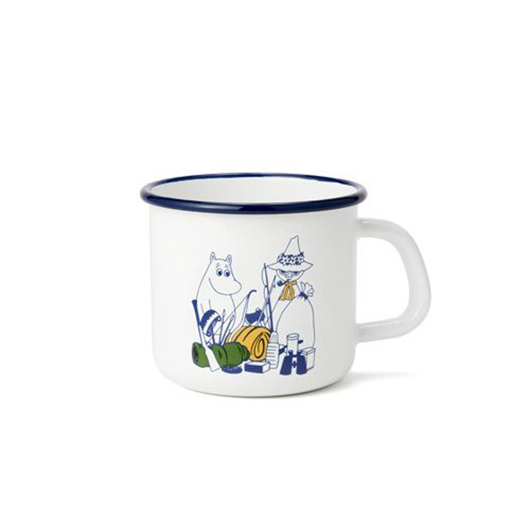 Honey Ware MOOMIN-MT 9MG.1 550ml 嚕嚕米聯名款琺瑯杯