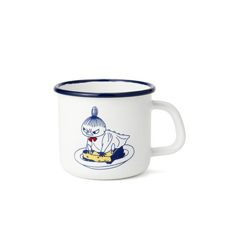 Honey Ware MOOMIN-MT 9MG.2 550ml嚕嚕米聯名款琺瑯杯