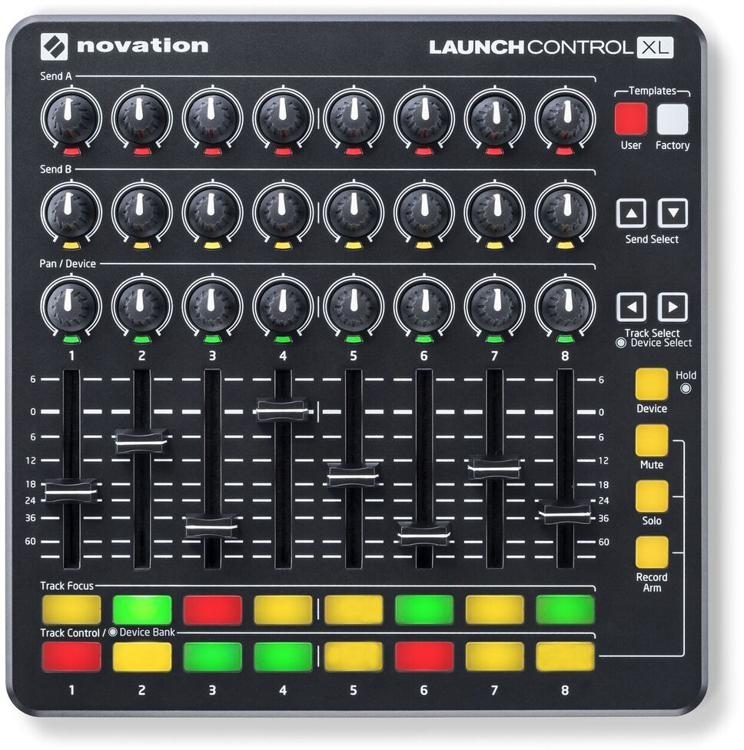 原裝進口 Novation Launch Control XL MIDI控制器 / 附贈原廠保固一年