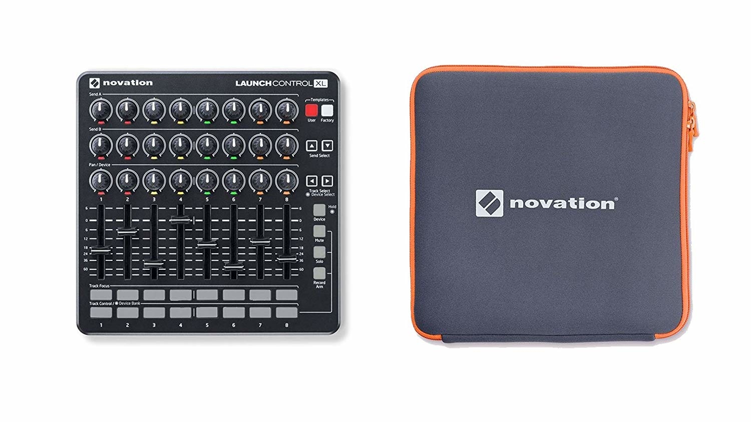 Novation Launch Pad Case 原廠方形收納包