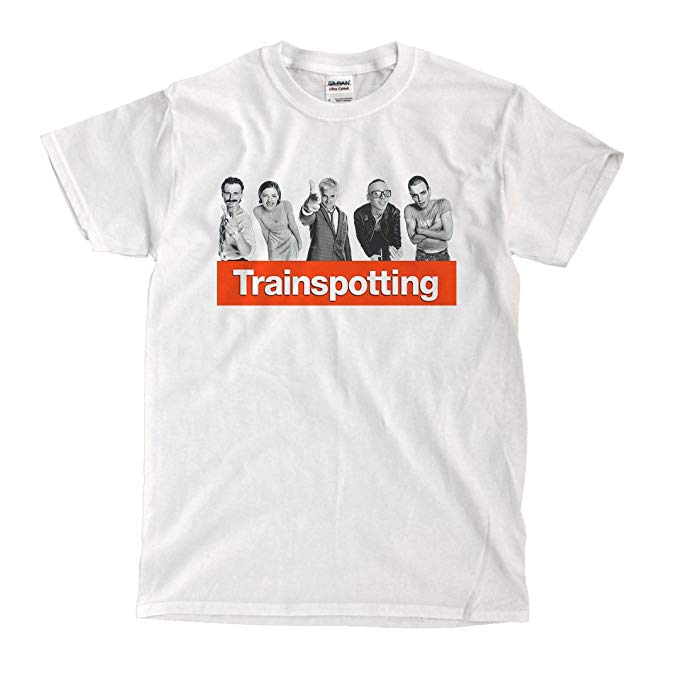 猜火車 Trainspotting (1996) White 經典白色短TEE