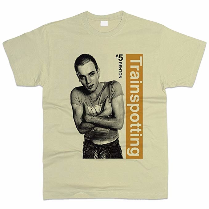 猜火車 Trainspotting (1996) 主角人物款短TEE