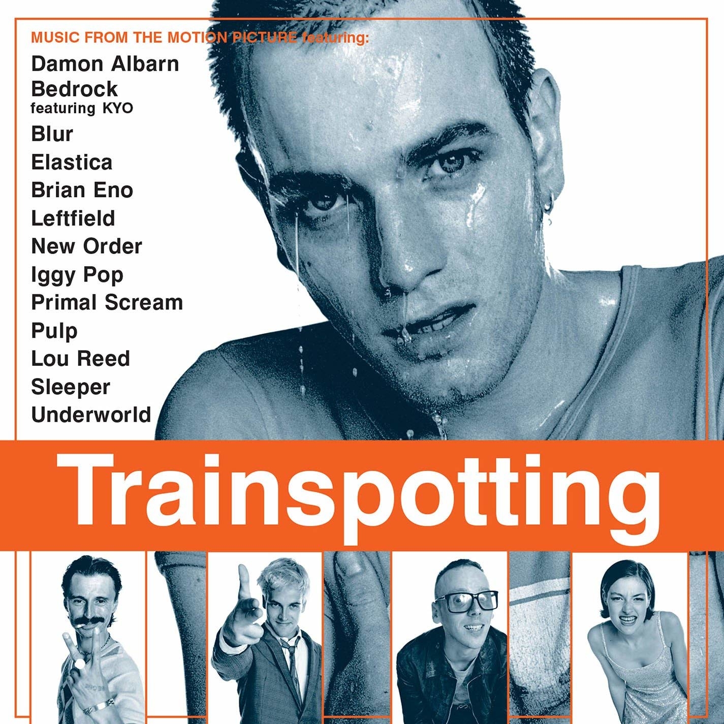 猜火車電影原聲帶 - Trainspotting Soundtrack 原裝CD專輯 / 二十周年紀念限量黑膠唱片二入組