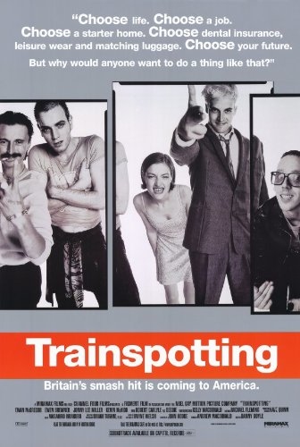 猜火車系列海報 Trainspotting (1996) 62 x 92cm / 28 x 44cm