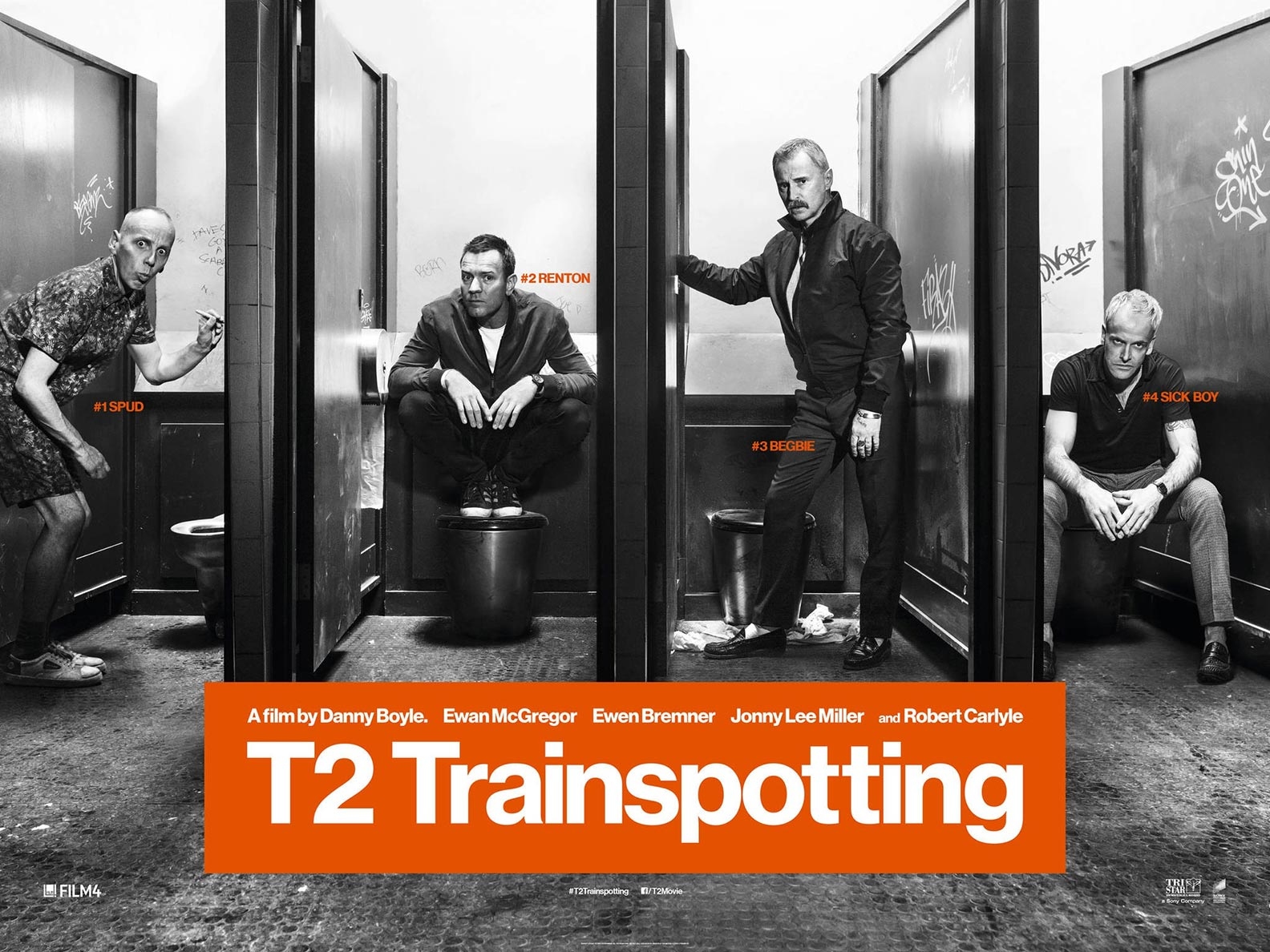 猜火車2 原裝進口海報T2 Trainspotting (2017) 78 x 92cm|海肯零七Jr. 猜火車2 原裝進口海報T2 Trainspotting (2017) 78 x 92cm|海肯零七Jr.