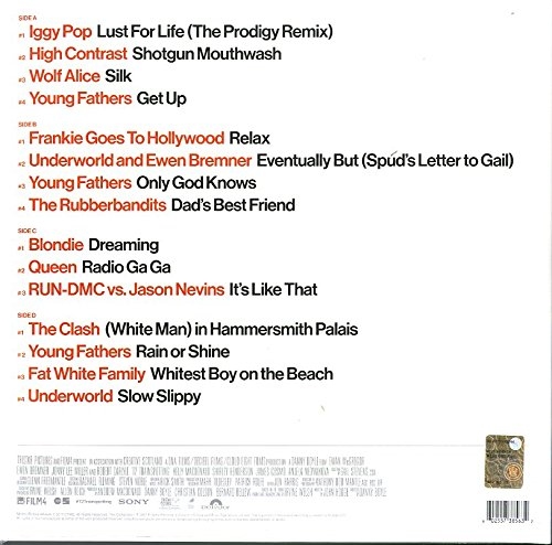 猜火車2 T2 Trainspotting 電影原聲帶 Soundtrack 原裝CD專輯 / 限量黑膠唱片