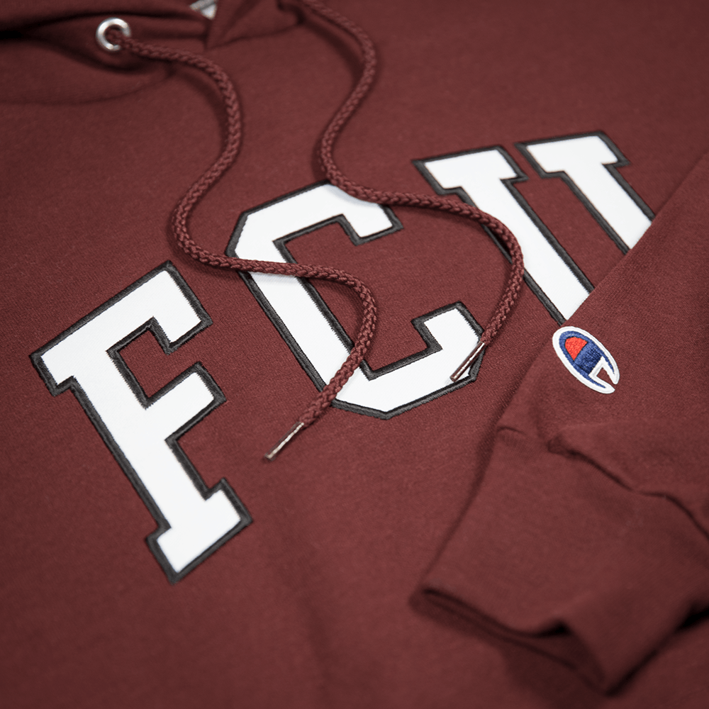 Champion 逢甲大學官方授權紀念帽Ｔ (酒紅色)