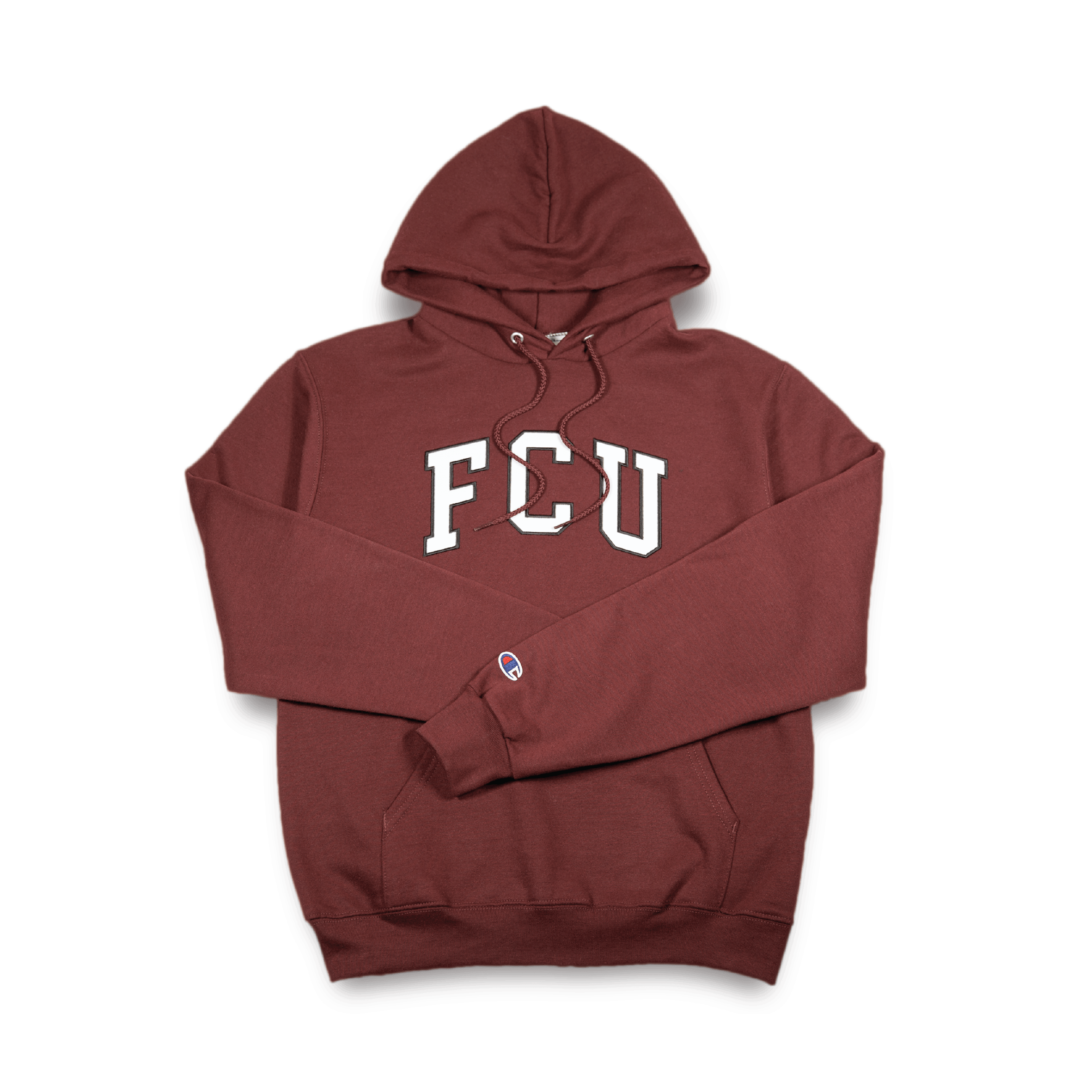 Champion 逢甲大學官方授權紀念帽Ｔ (酒紅色)