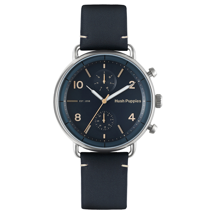 Orbz 休閒雙眼多功能腕錶