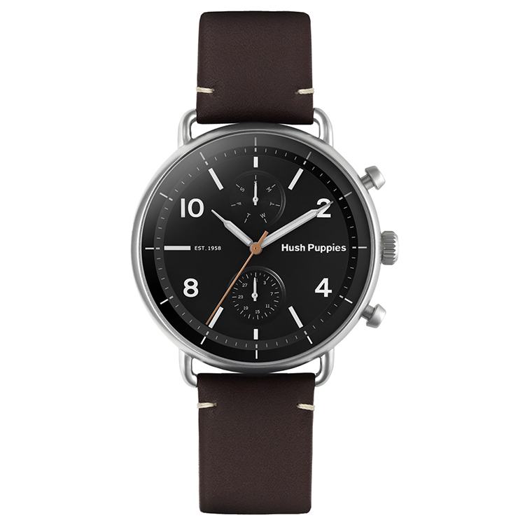 Orbz 休閒雙眼多功能腕錶