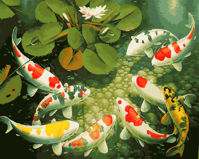 【DTR098】平安如意 50*65cm