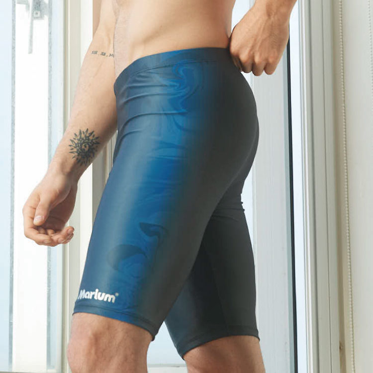 MAR-8172A 休閒五分褲-大理石紋