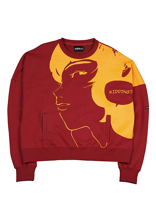 <AJOBYAJO> - Manga Heavy Sweatshirt