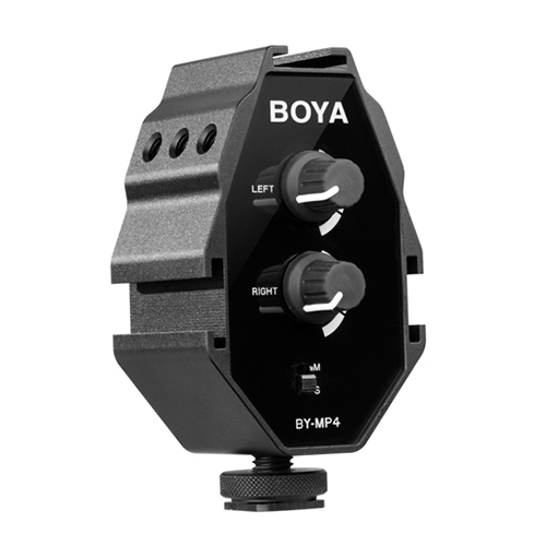 BOYA BY-MP4音頻適配器