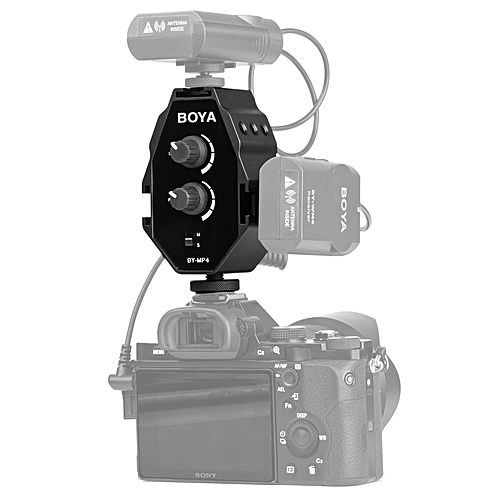 BOYA BY-MP4音頻適配器