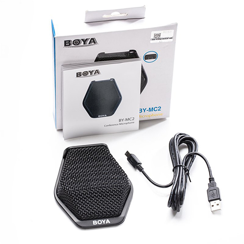 BOYA BY-MC2會議專用錄音麥克風
