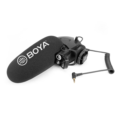 BOYA BY-BM3030專業級相機機頂麥克風