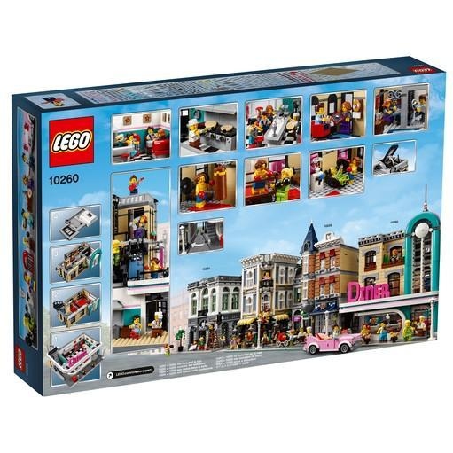 LEGO Creator 10260: Downtown Diner