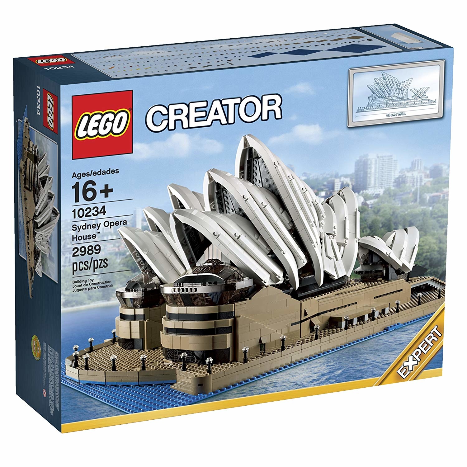 LEGO 10234 Creator Expert Sydney Opera House