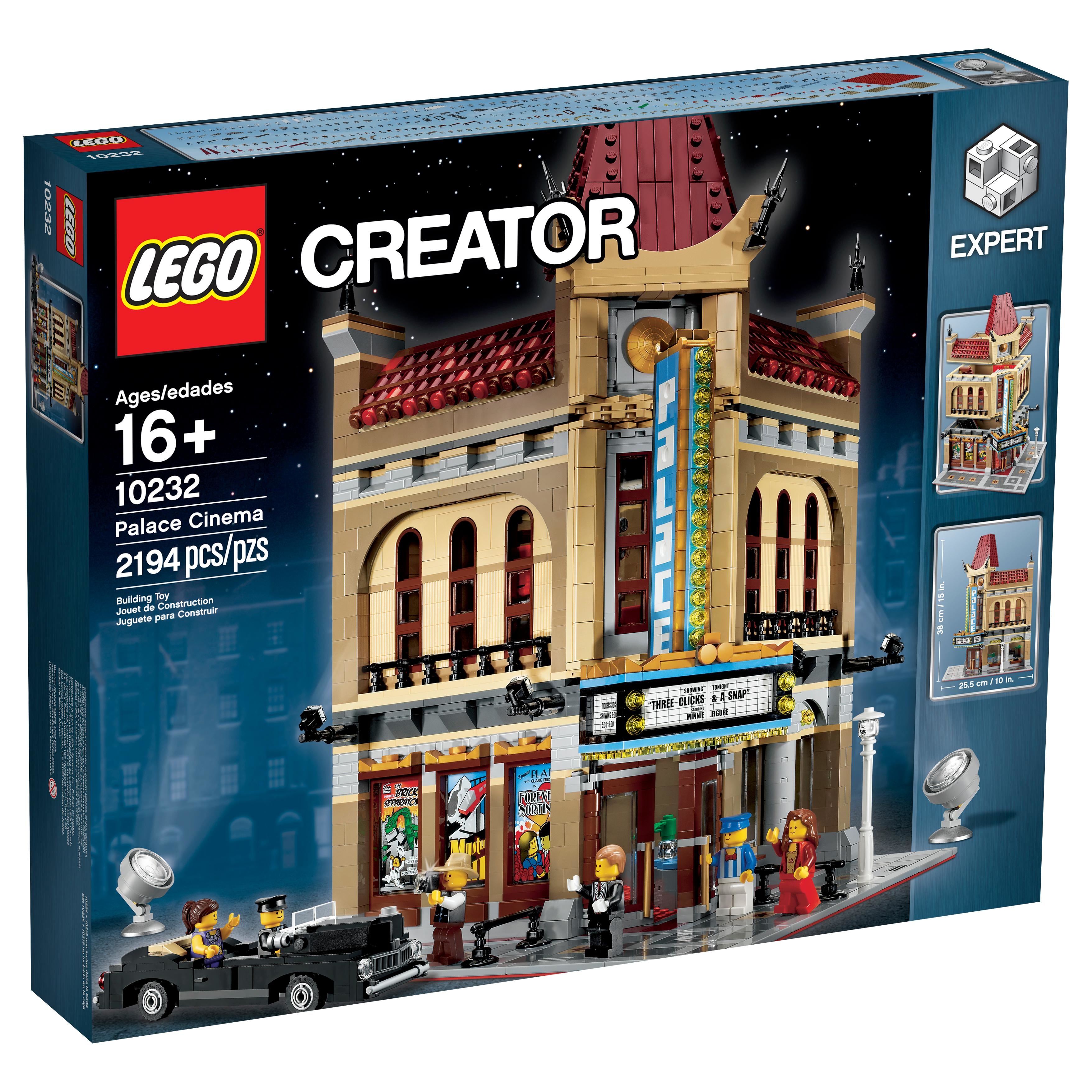 ［絕品罕有款］LEGO Creator 10232  Palace Cinema