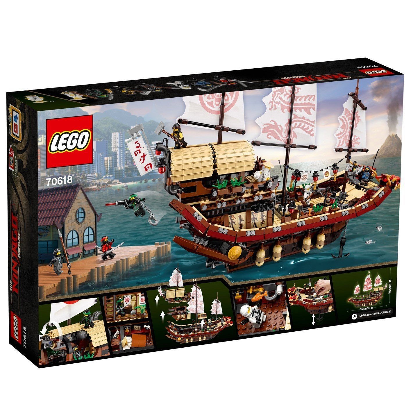 LEGO 70618 DESTINY'S BOUNTY
