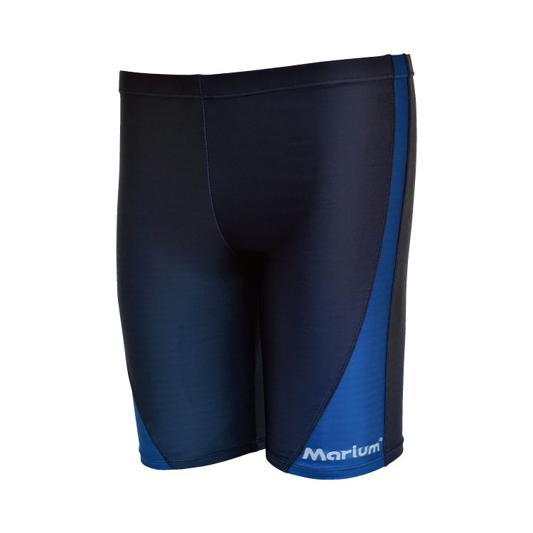 MAR-8175A 休閒五分褲-深藍色