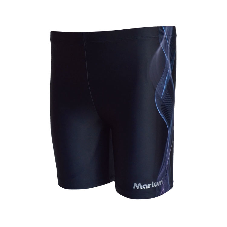 MAR-8161A  休閒三分褲-煙漫