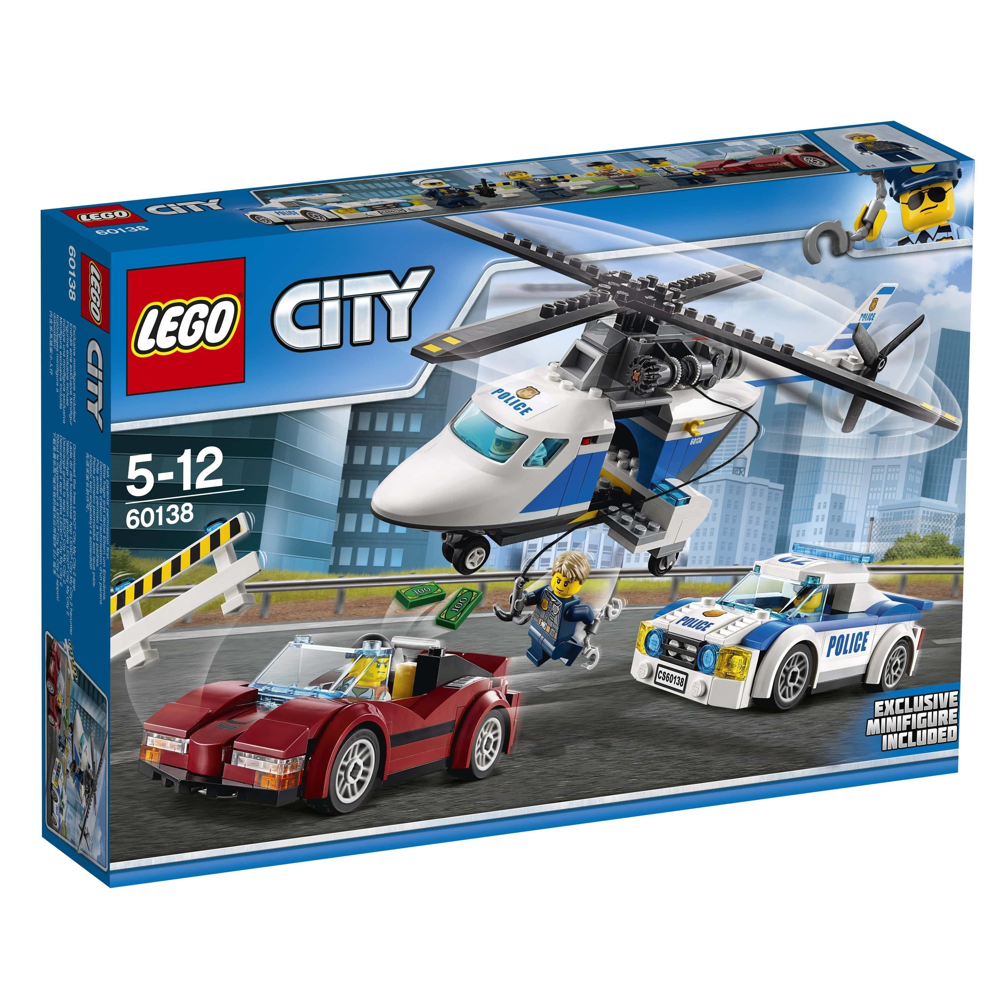 lego 60138 HIGH-SPEED CHASE Price