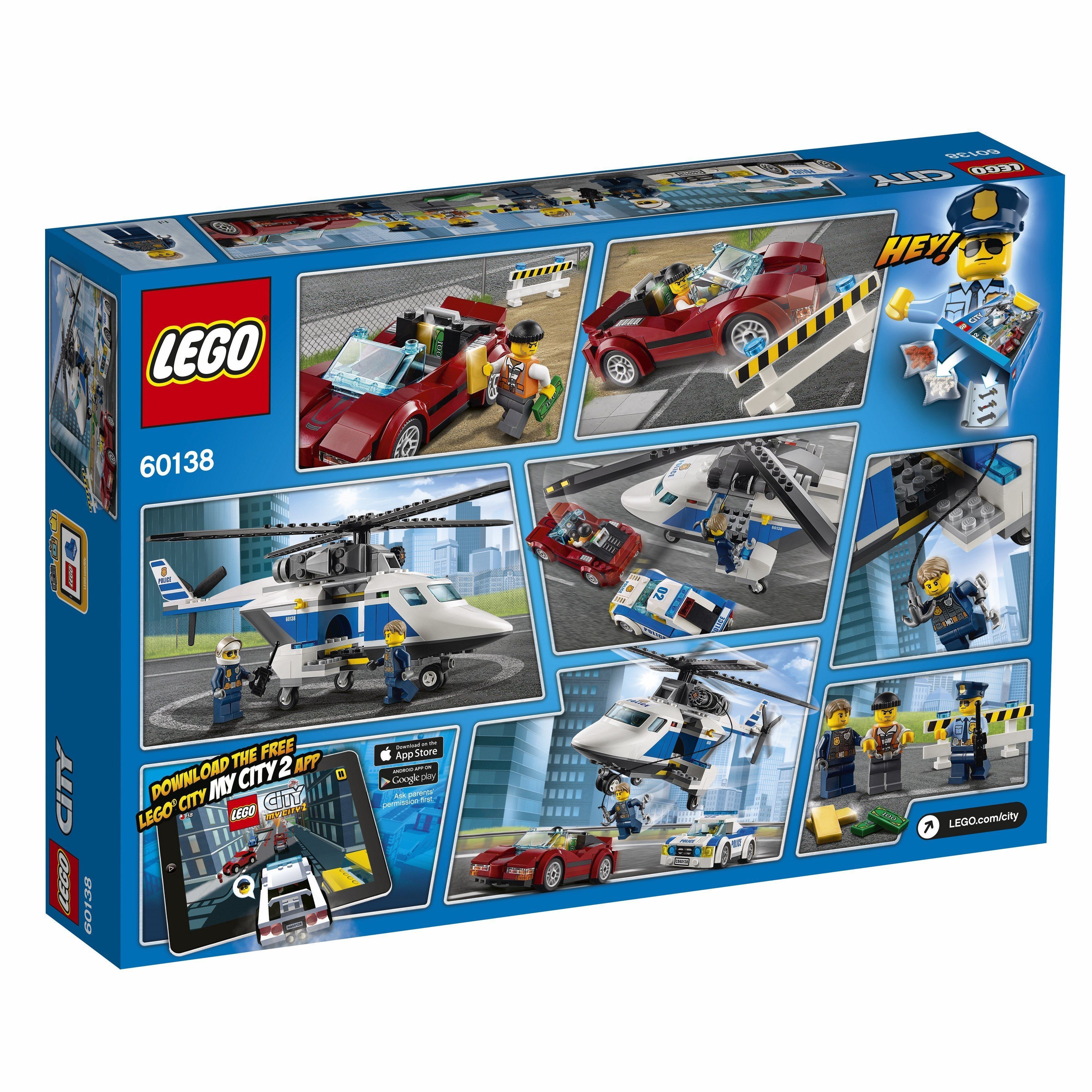 lego 60138 HIGH-SPEED CHASE Price