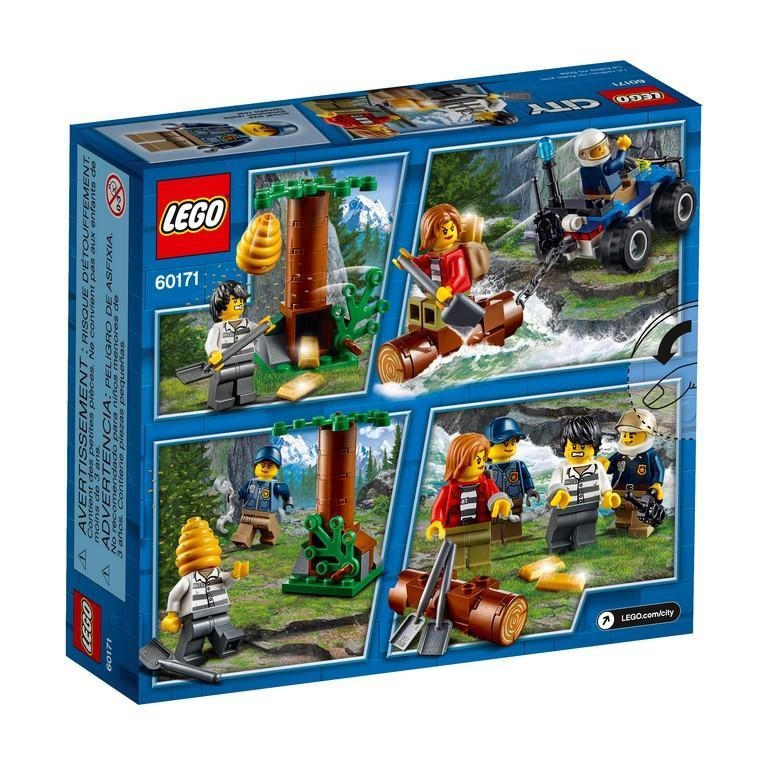 LEGO 60171 MOUNTAIN FUGITIVES Price