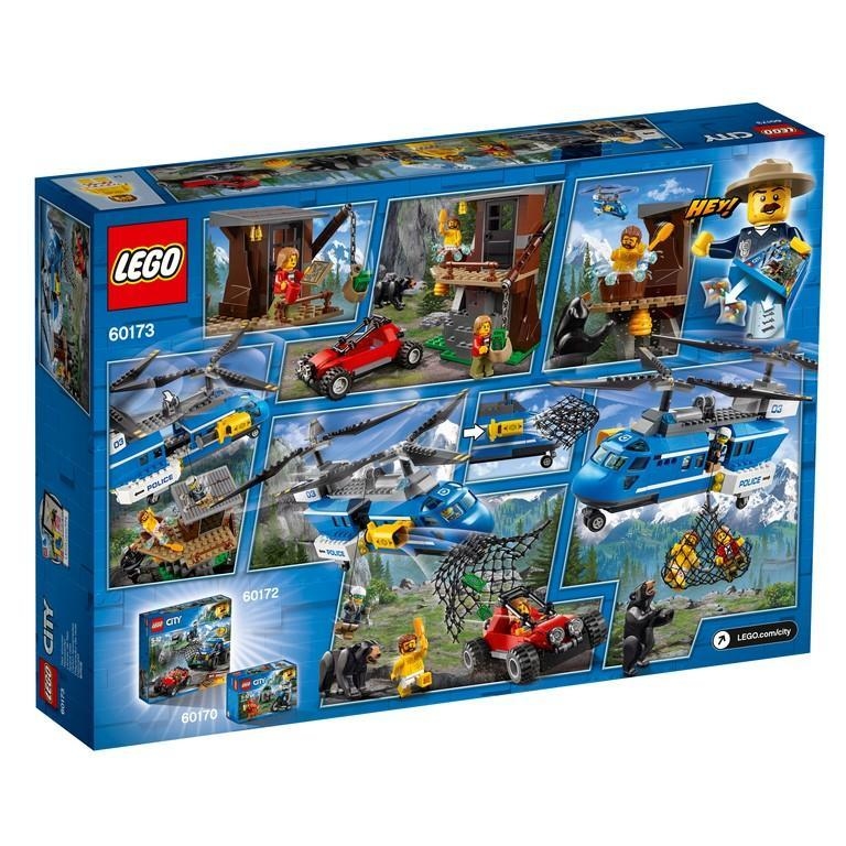LEGO 60173 MOUNTAIN ARREST Price