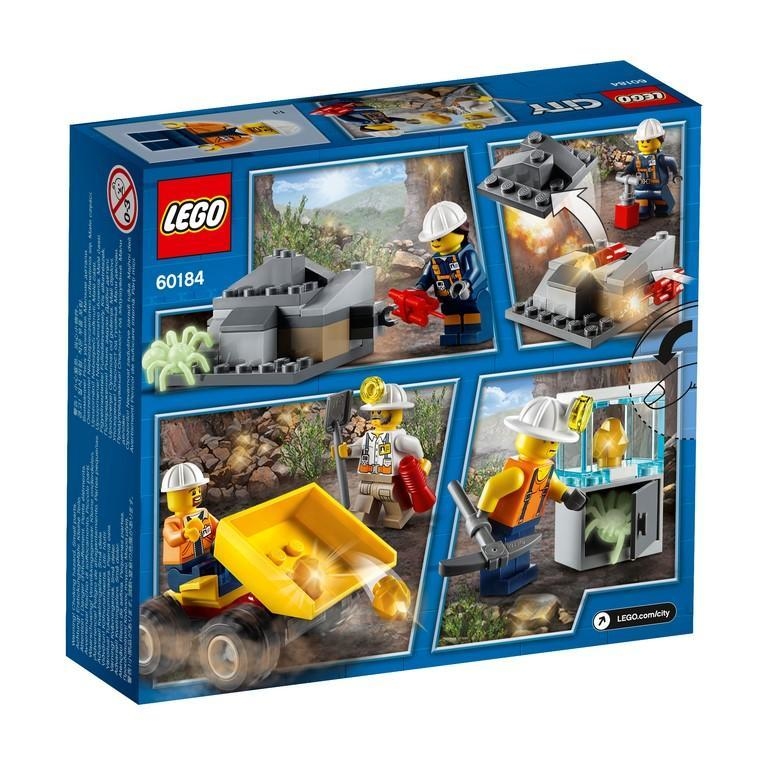 LEGO 60184 MINING TEAM Price