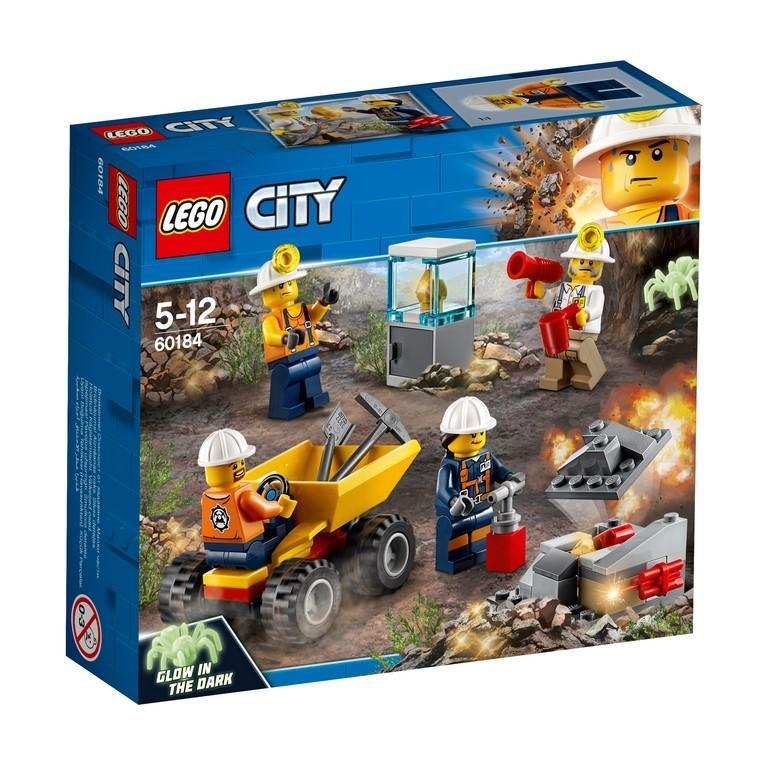LEGO 60184 MINING TEAM Price