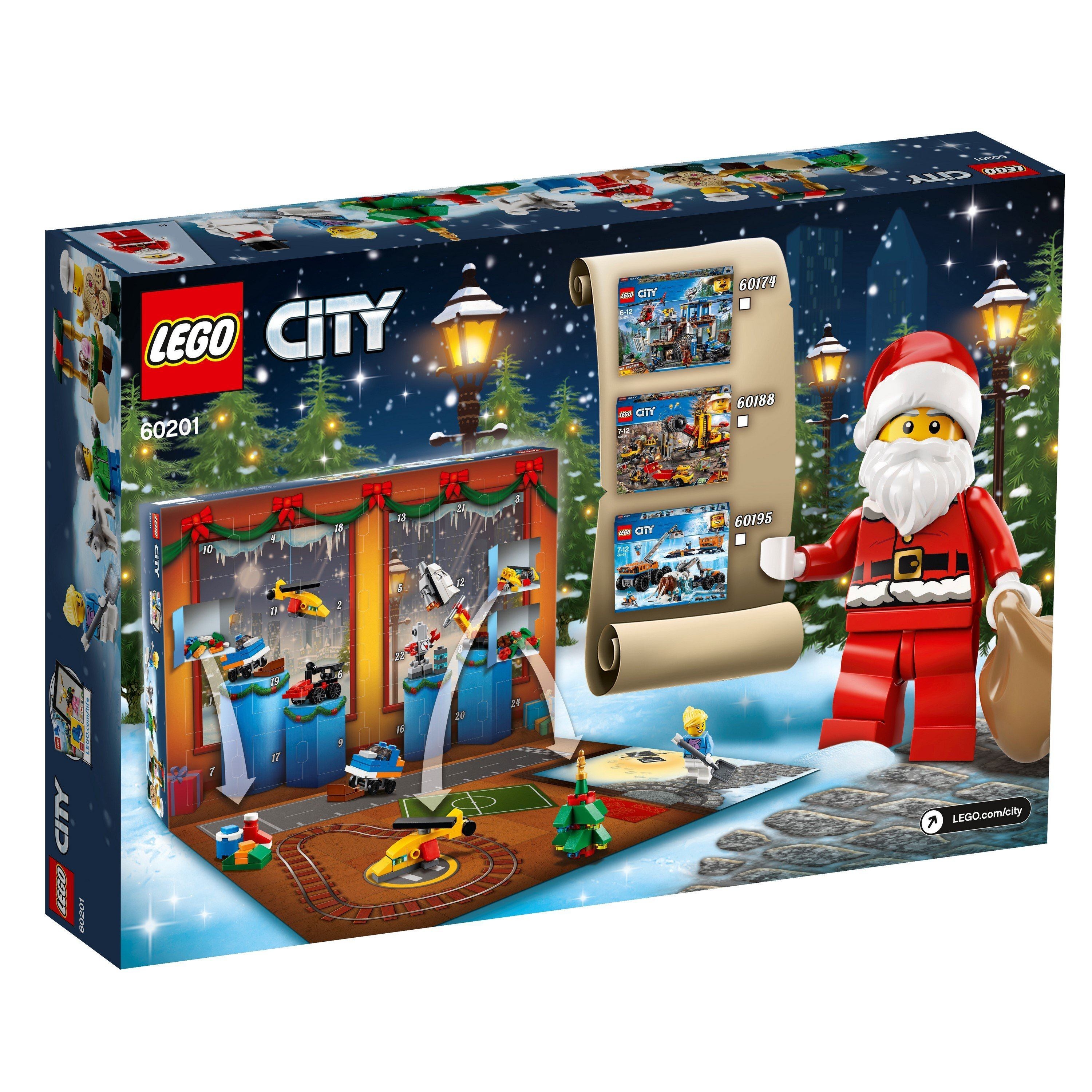 LEGO 60201 LEGO® CITY ADVENT CALENDAR
