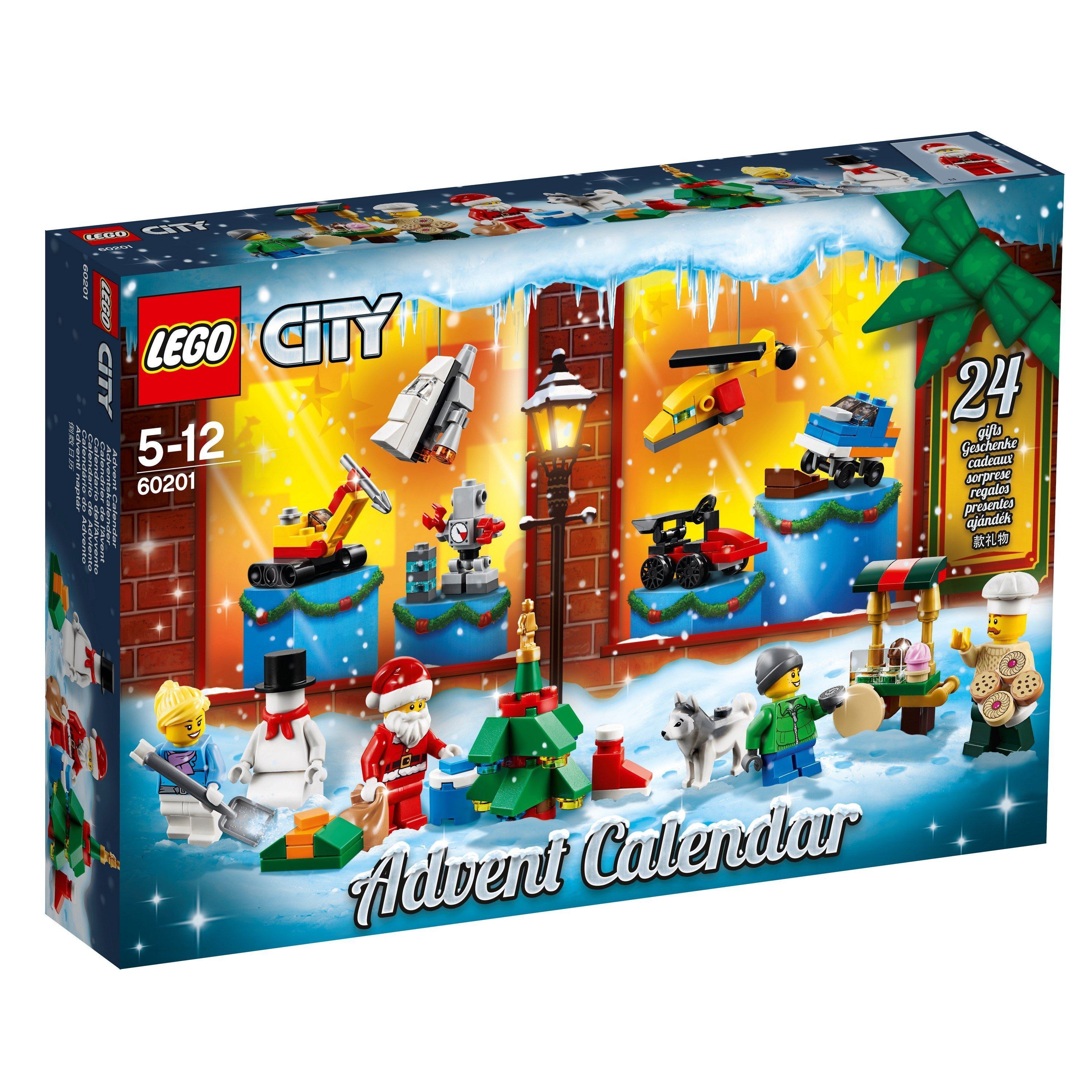 LEGO 60201 LEGO® CITY ADVENT CALENDAR