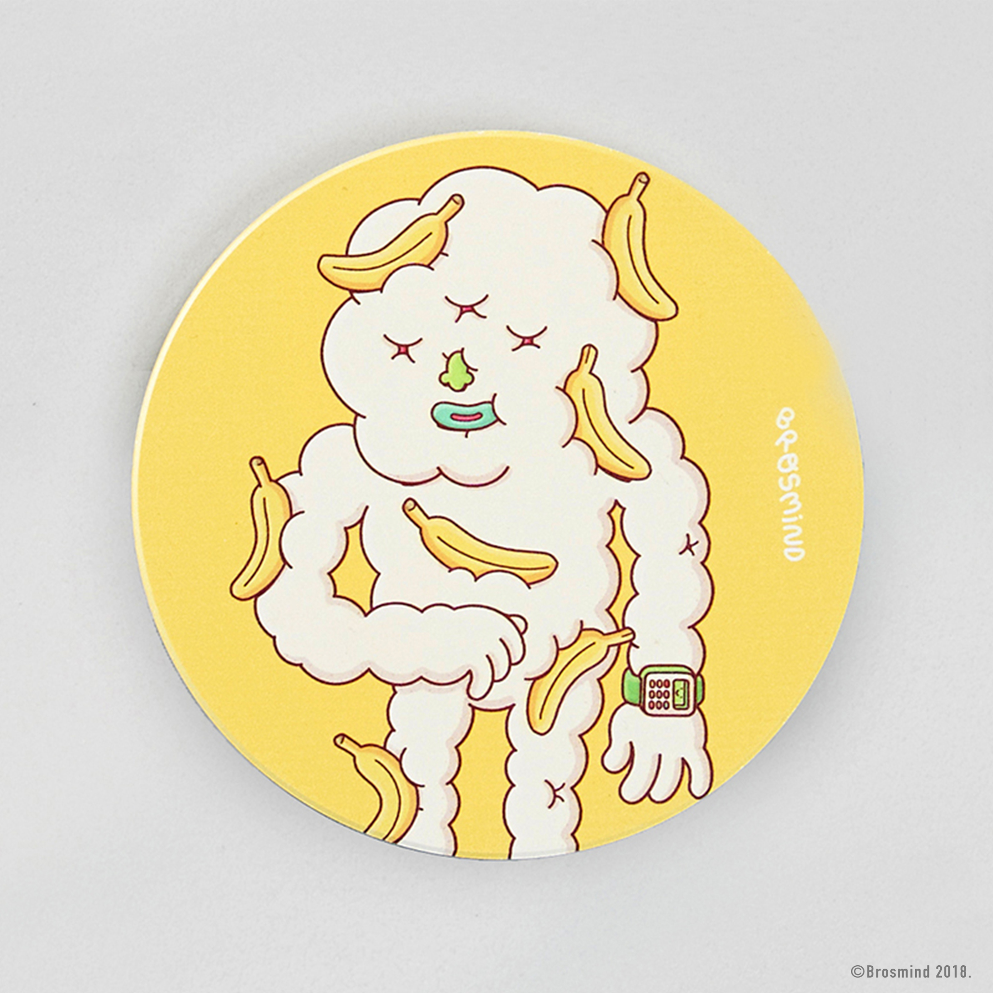 吸水杯墊,brosmind,杯墊,禮物,設計,cozu,禮贈品,客製化