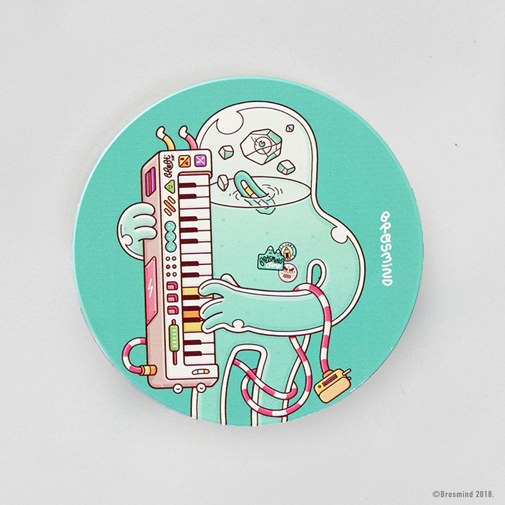 陶瓷,brosmind,杯墊,禮物,設計,cozu,禮贈品,客製化