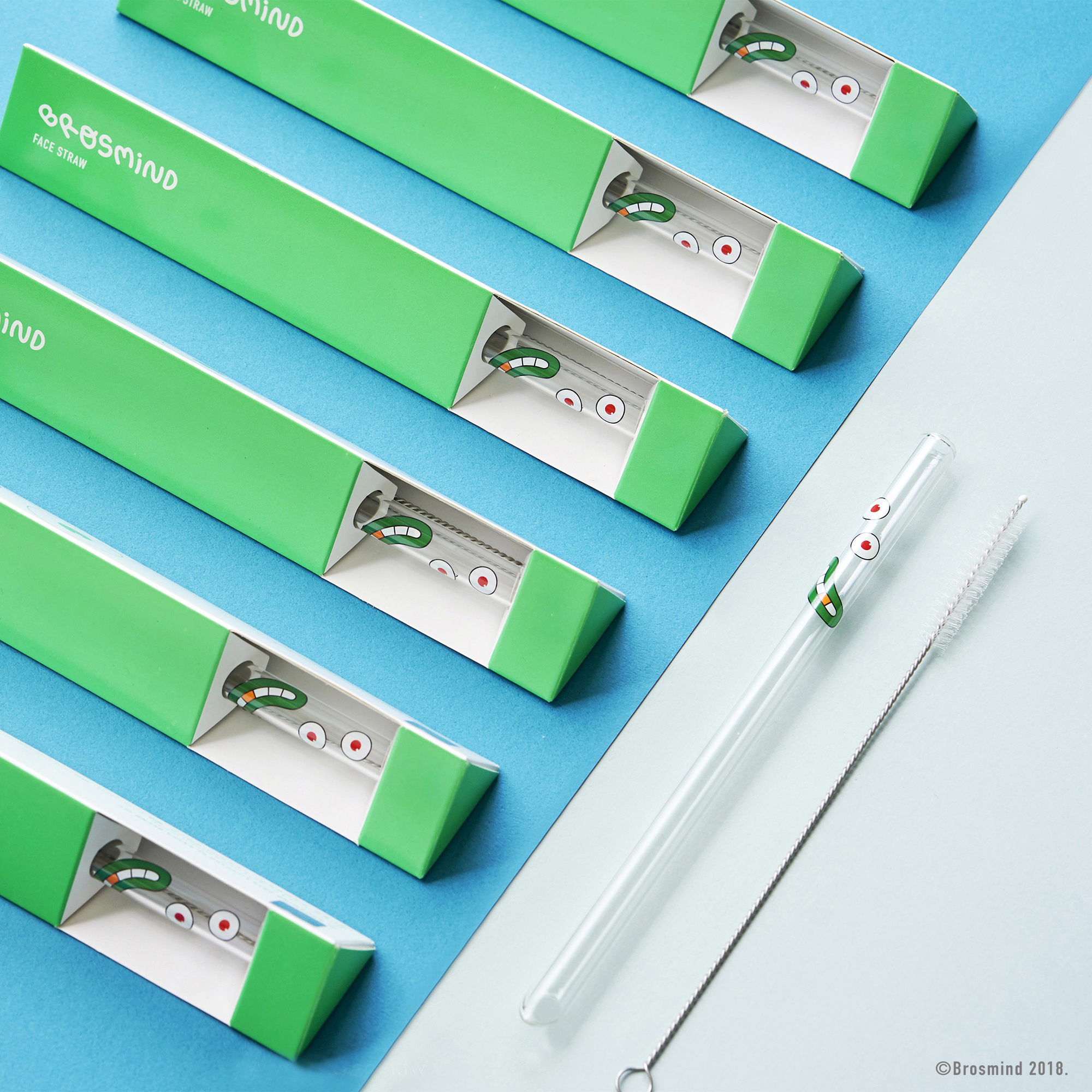 吸管,brosmind,玻璃吸管,禮物,設計,cozu,禮贈品,客製化