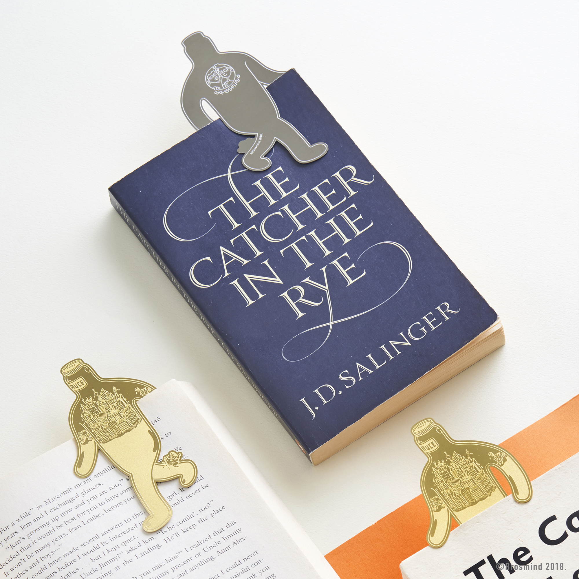 書籤,brosmind,金屬書籤,禮物,設計,cozu,禮贈品,客製化